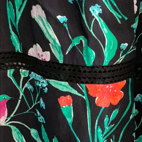 NEW Kate Spade Jardin Crepe Romper Size 0 - Picture 6 of 7